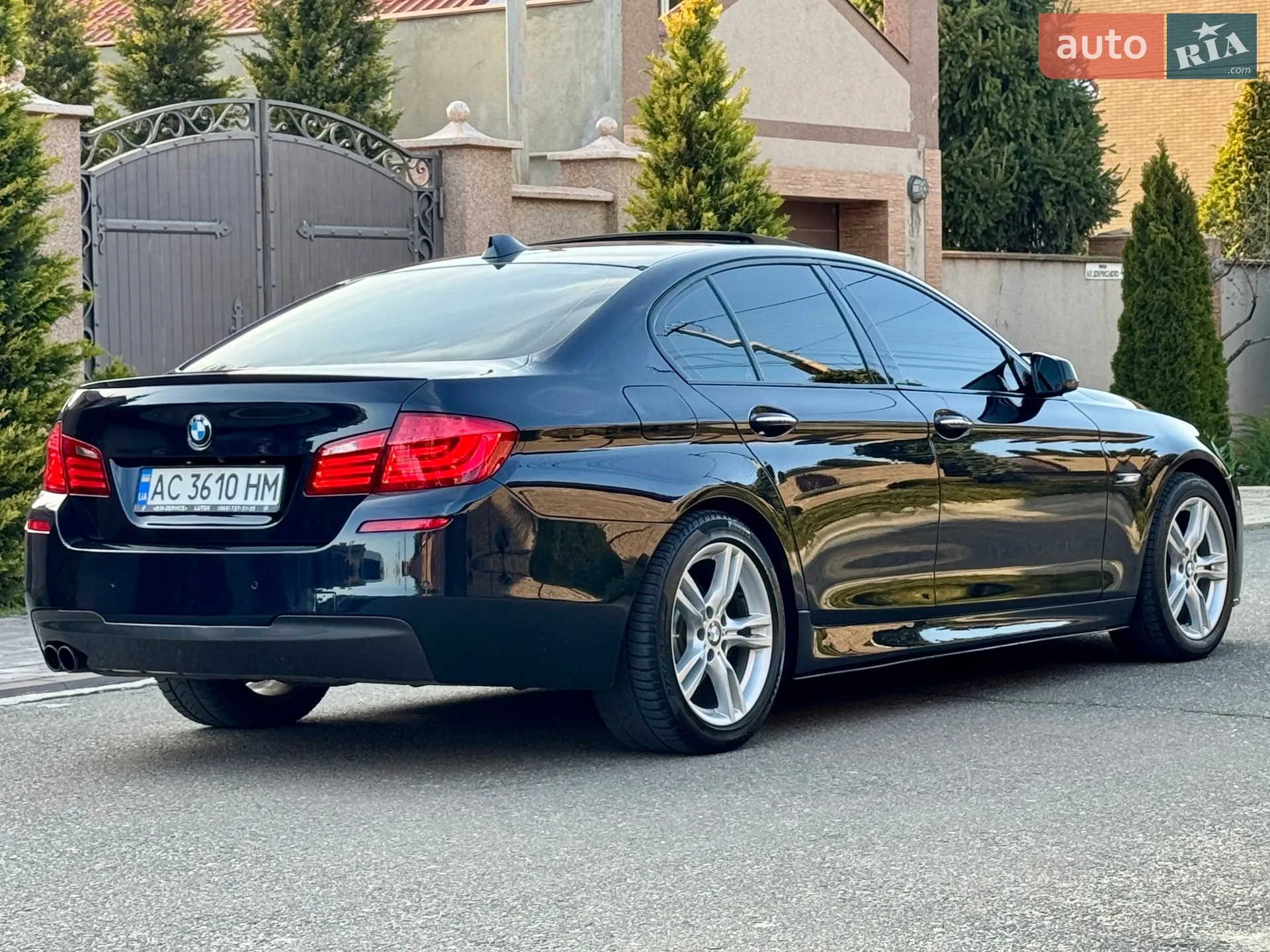 2011 BMW 5er - мініатюра 3