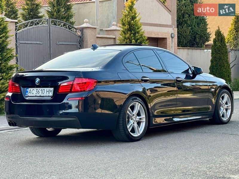 Седан BMW 5 Series 2011 в Одессе