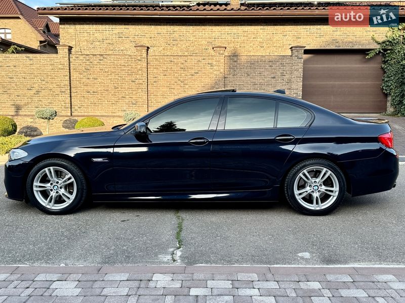 Седан BMW 5 Series 2011 в Одессе