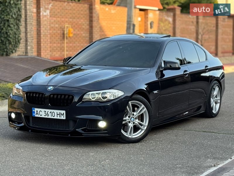 Седан BMW 5 Series 2011 в Одессе