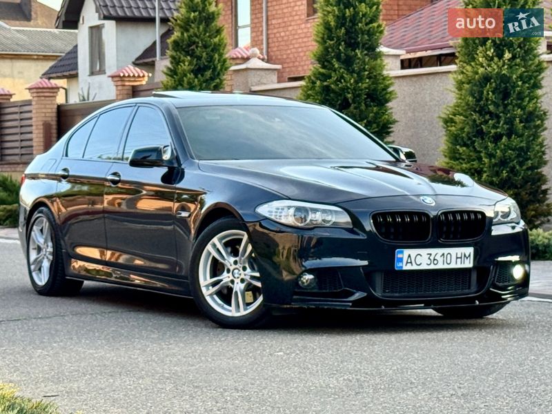 Седан BMW 5 Series 2011 в Одессе