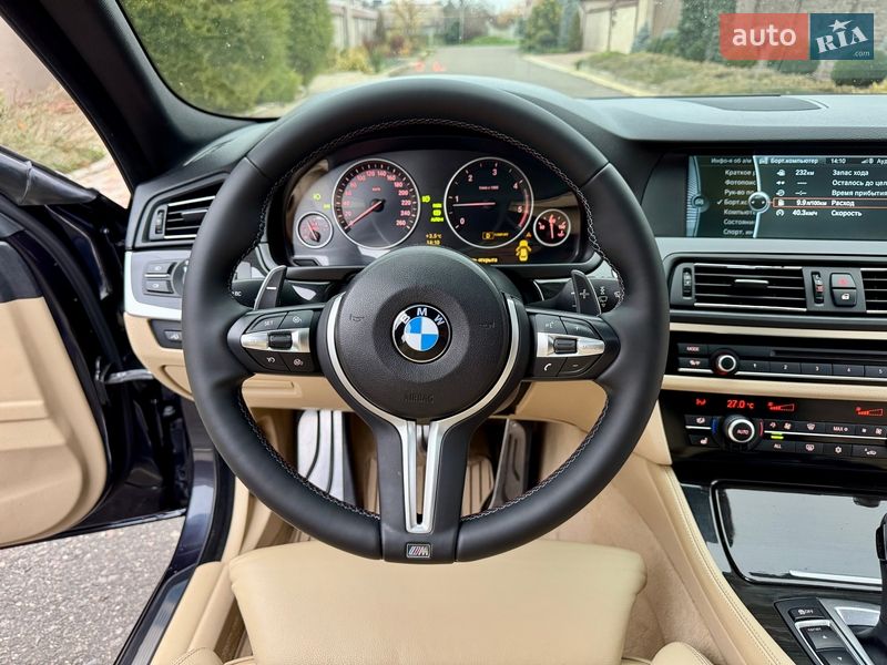 Седан BMW 5 Series 2011 в Одессе