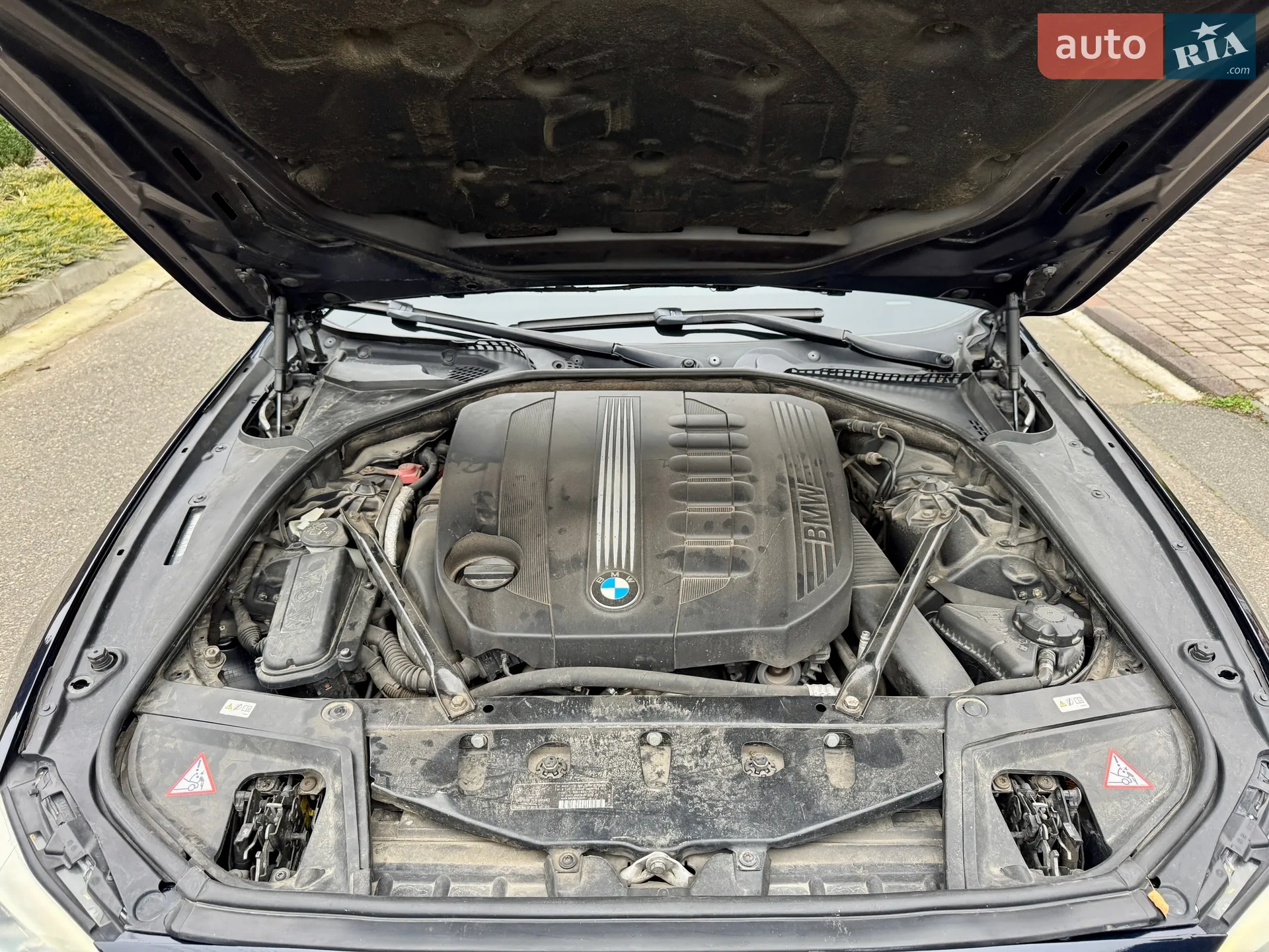2011 BMW 5er - мініатюра 71