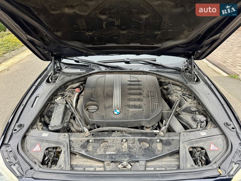 Седан BMW 5 Series 2011 в Одессе