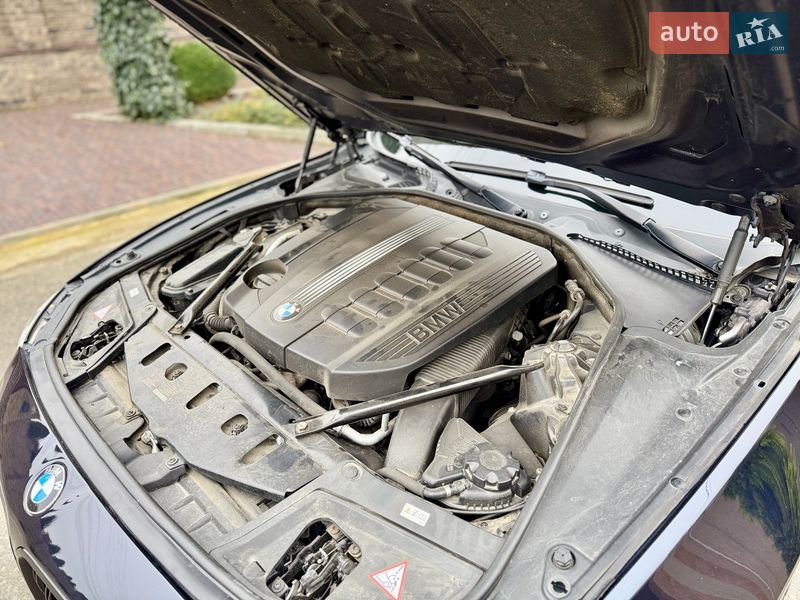 Седан BMW 5 Series 2011 в Одессе