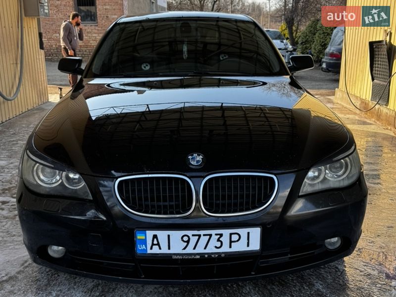 Седан BMW 5 Series 2004 в Ржищеве фото 2 Седан BMW 5 Series 2004 в Ржищеве