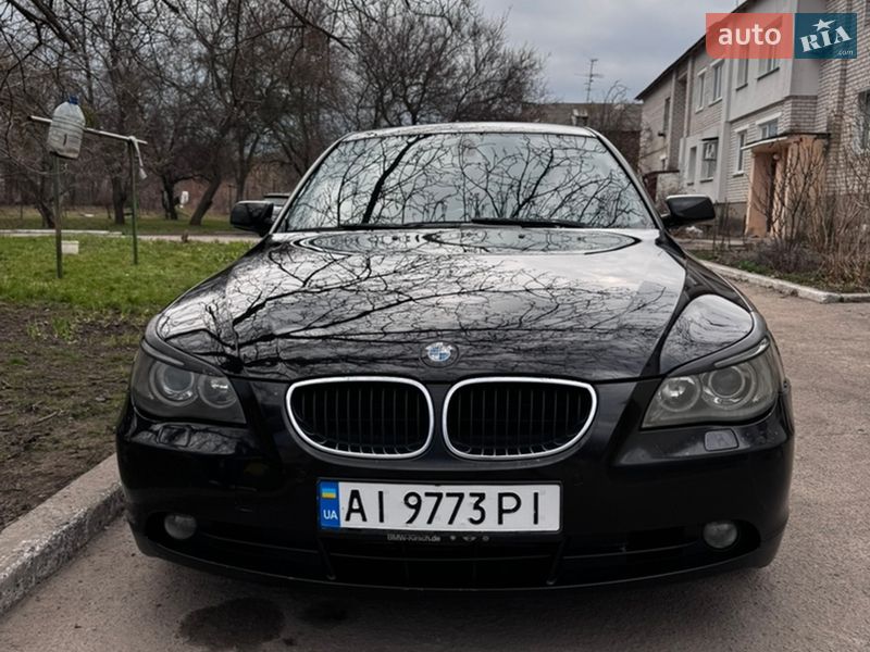 Седан BMW 5 Series 2004 в Ржищеве фото 6 Седан BMW 5 Series 2004 в Ржищеве