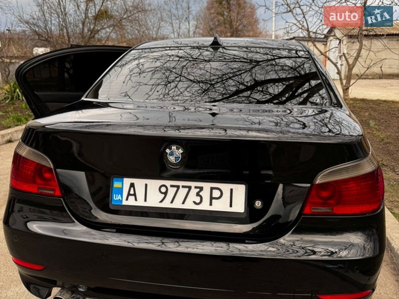 Седан BMW 5 Series 2004 в Ржищеве фото 28 Седан BMW 5 Series 2004 в Ржищеве