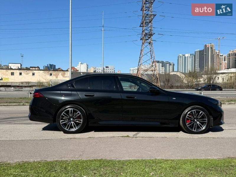 Седан BMW 5 Series 2025 в Киеве фото 14 Седан BMW 5 Series 2025 в Киеве