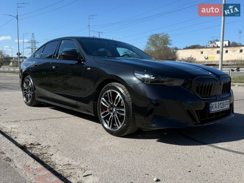 Седан BMW 5 Series 2025 в Киеве фото 9 Седан BMW 5 Series 2025 в Киеве