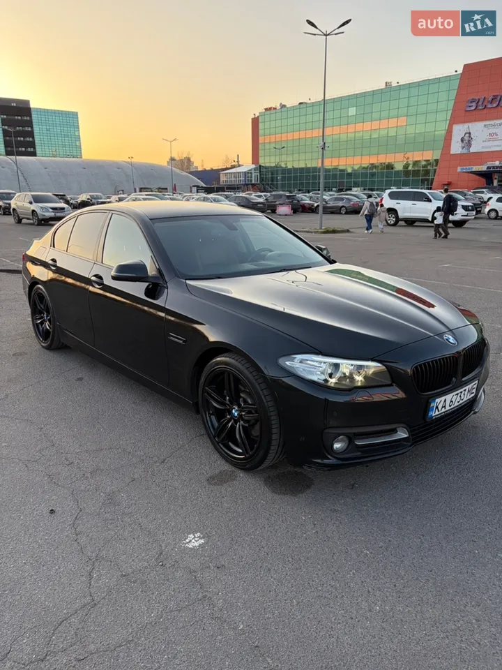 2017 BMW 5er - мініатюра 15