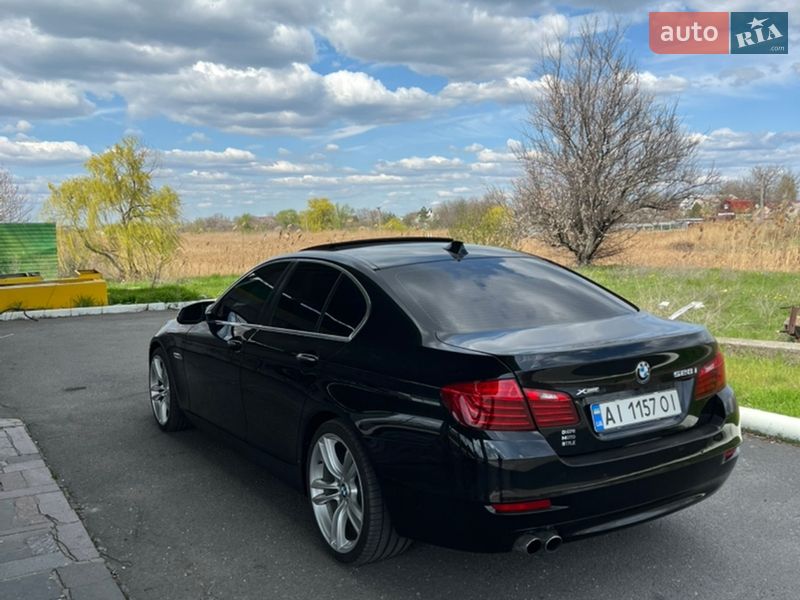 Седан BMW 5 Series 2015 в Дніпрі