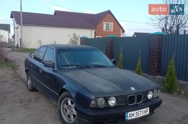 Седан BMW 5 Series 1992 в Житомирі