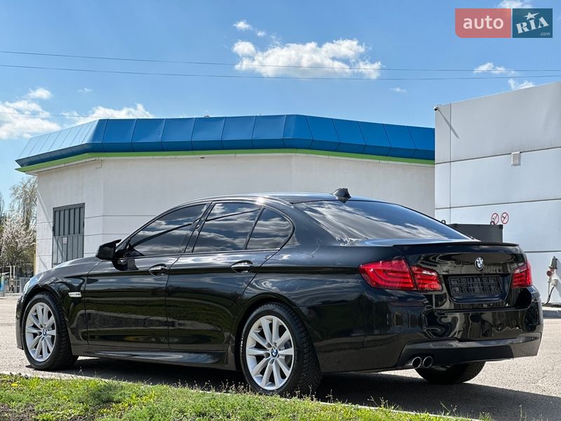 Седан BMW 5 Series 2010 в Кременчуге фото 4 Седан BMW 5 Series 2010 в Кременчуге