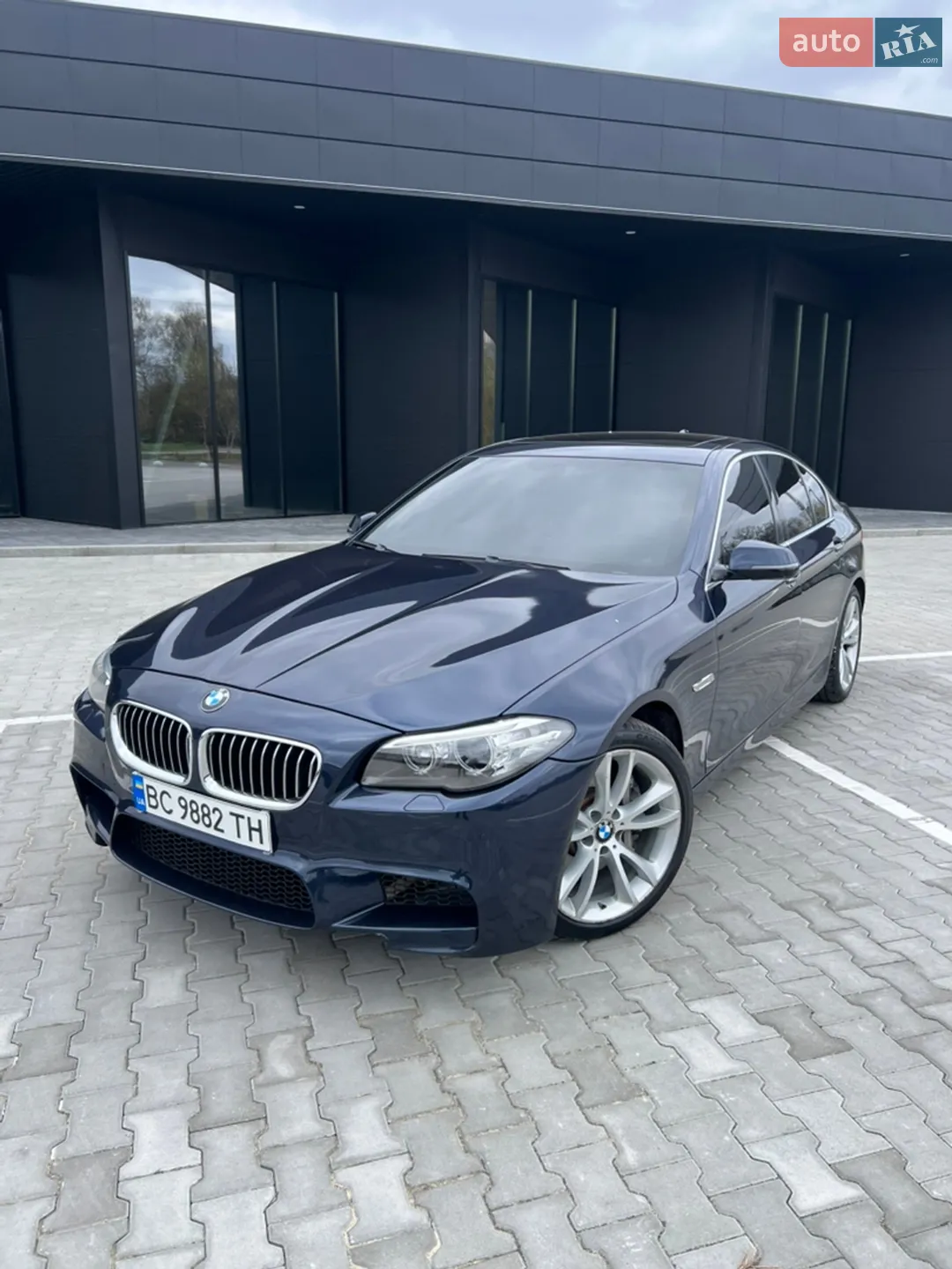 2014 BMW 5er - мініатюра 2