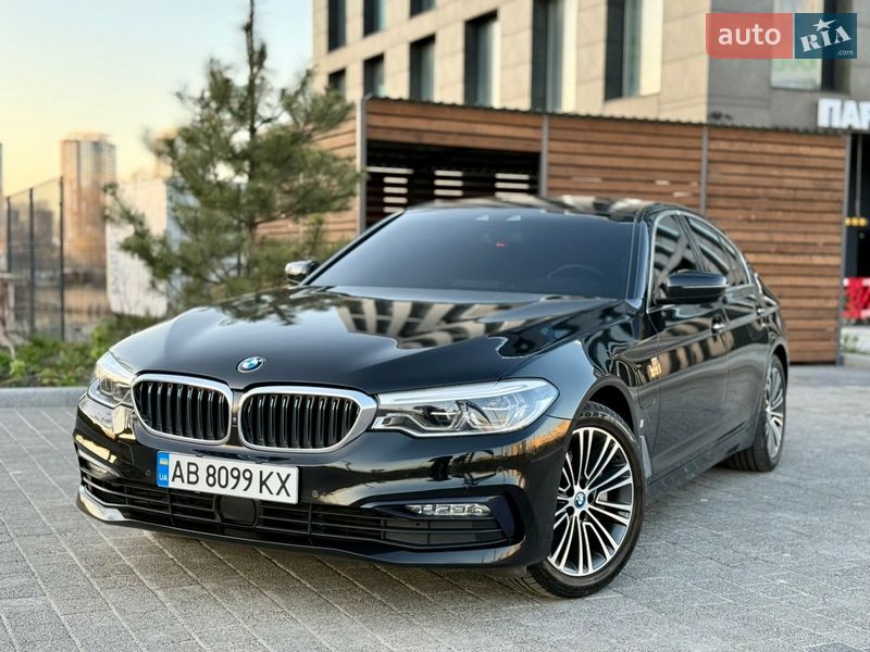 Седан BMW 5 Series 2018 в Киеве фото 3 Седан BMW 5 Series 2018 в Киеве