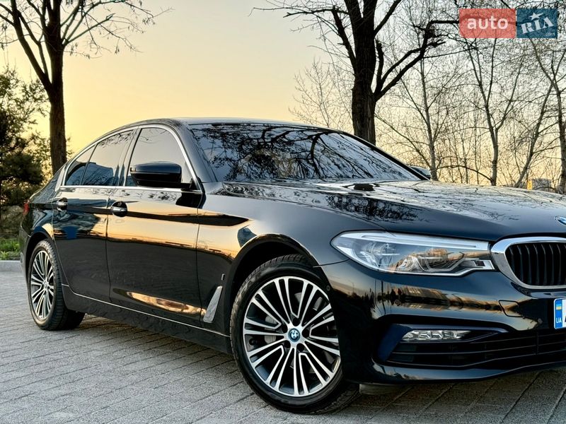 Седан BMW 5 Series 2018 в Киеве фото 8 Седан BMW 5 Series 2018 в Киеве