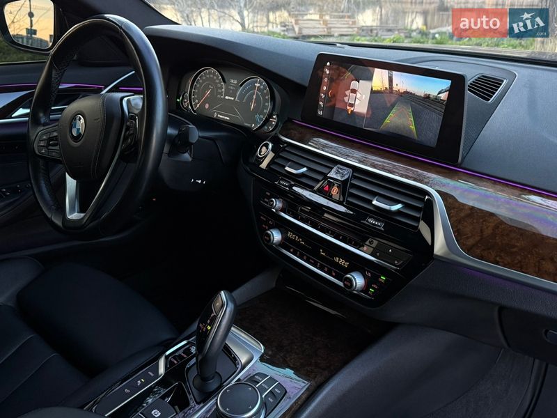 Седан BMW 5 Series 2018 в Киеве фото 18 Седан BMW 5 Series 2018 в Киеве