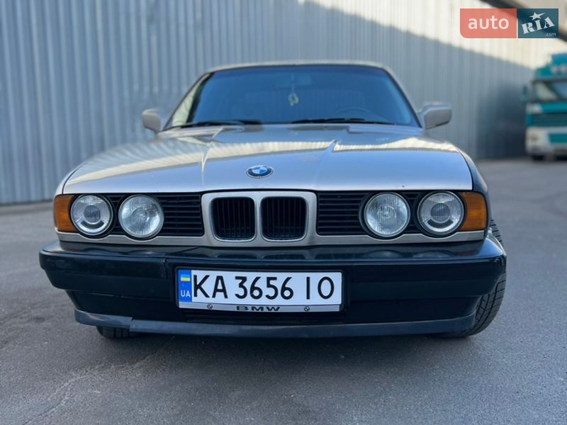 BMW 5 Series 1989