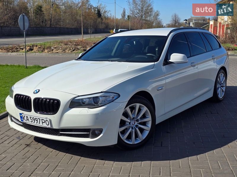 BMW 5 Series 2012
