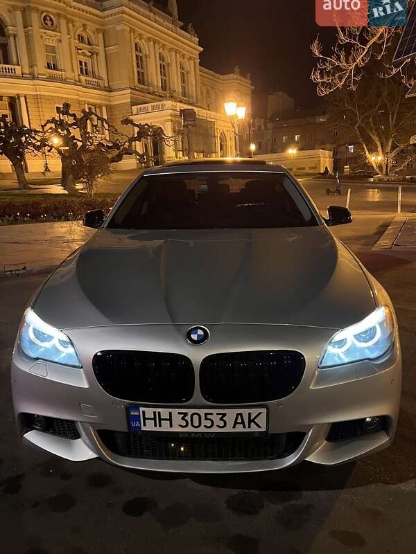 Седан BMW 5 Series 2010 в Одесі