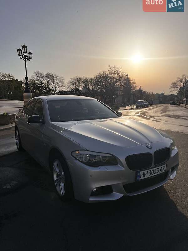 Седан BMW 5 Series 2010 в Одесі
