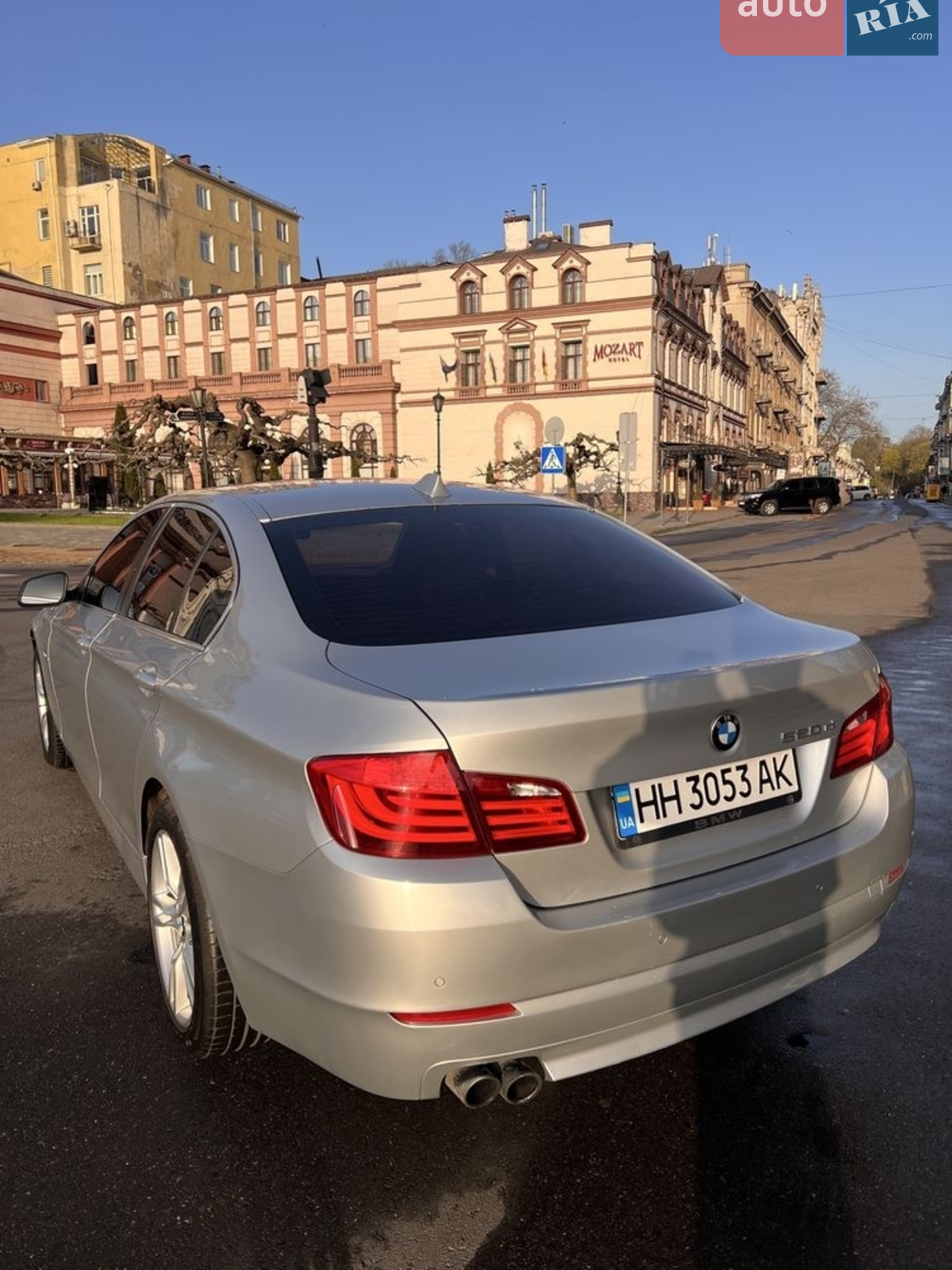 2010 BMW 5er - мініатюра 11