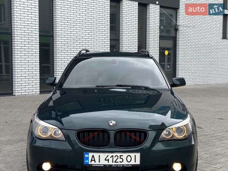 BMW 5 Series 2006