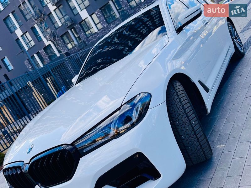 Седан BMW 5 Series 2017 в Кропивницькому