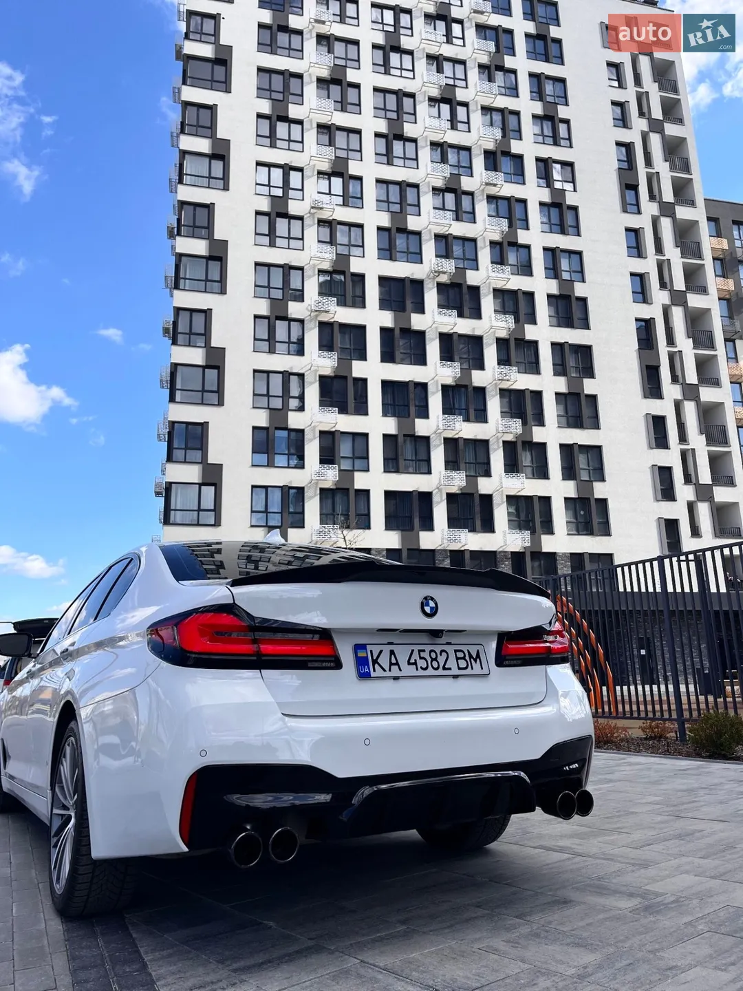 2017 BMW 5er - мініатюра 16