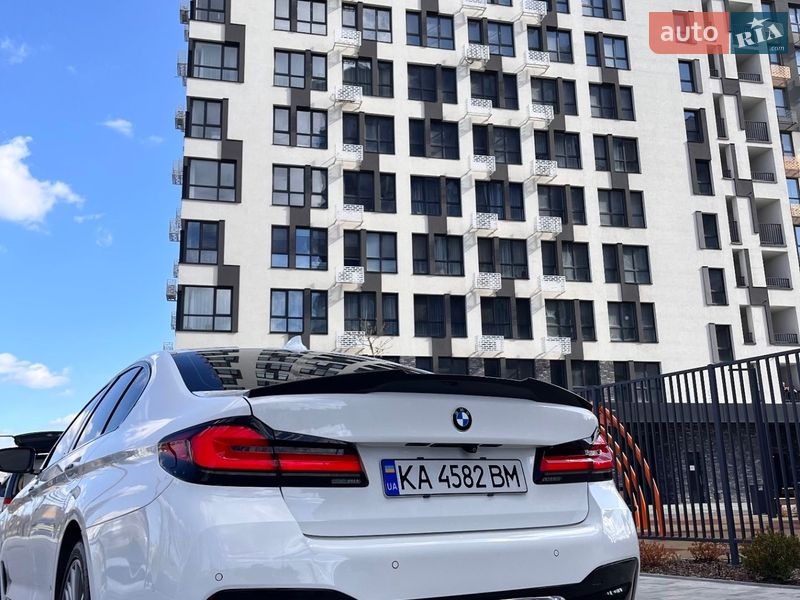 Седан BMW 5 Series 2017 в Кропивницькому