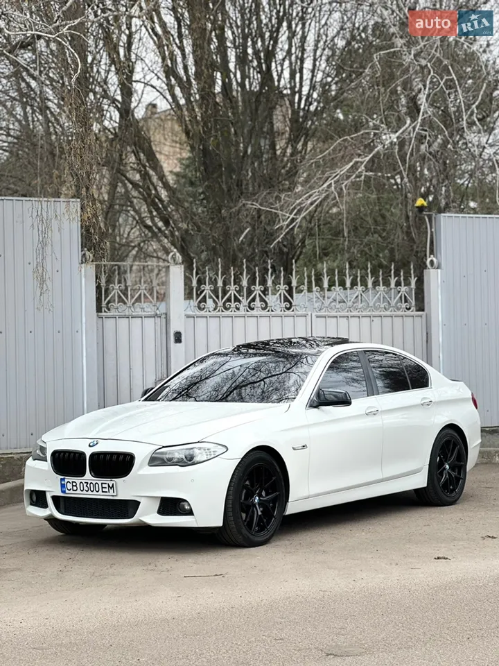 2011 BMW 5er - мініатюра 26