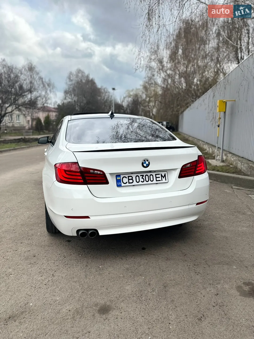 2010 BMW 5er - мініатюра 12