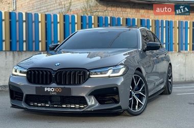 Седан BMW 5 Series 2020 в Киеве