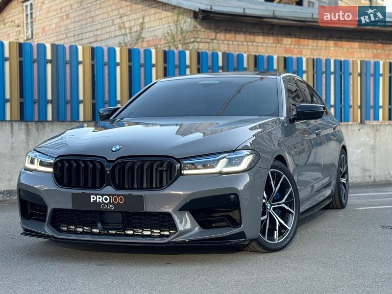 BMW 5 Series 2020