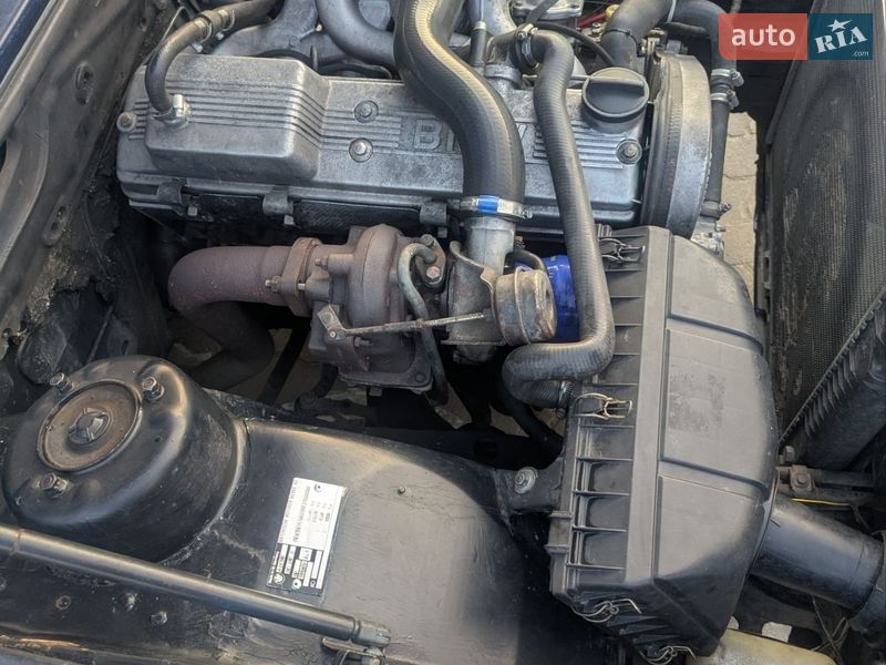 Седан BMW 5 Series 1985 в Львове