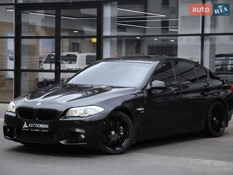 BMW 5 Series 2011 BMW 5 Series 2011