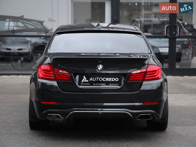 Седан BMW 5 Series 2011 в Харькове фото 5 Седан BMW 5 Series 2011 в Харькове