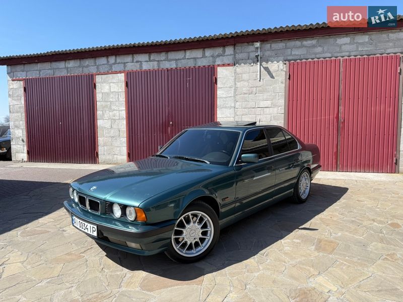 BMW 5 Series 1995 BMW 5 Series 1995