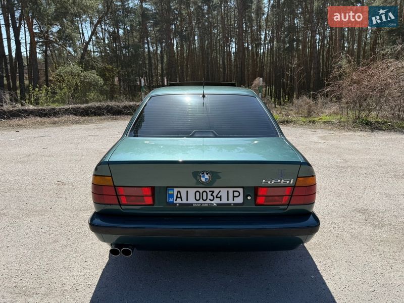 Седан BMW 5 Series 1995 в Белой Церкви фото 13 Седан BMW 5 Series 1995 в Белой Церкви