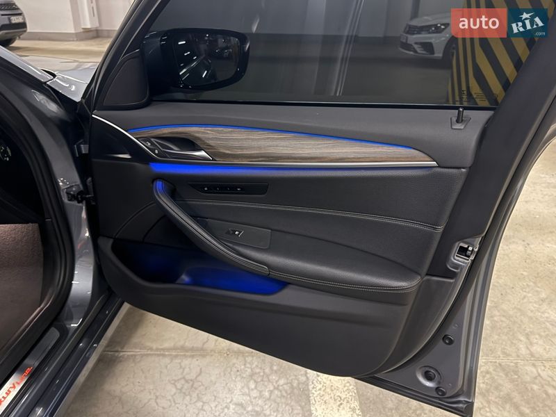 Седан BMW 5 Series 2018 в Киеве