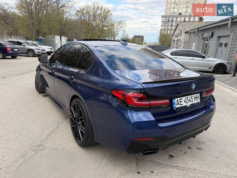 Седан BMW 5 Series 2017 в Днепре фото 3 Седан BMW 5 Series 2017 в Днепре