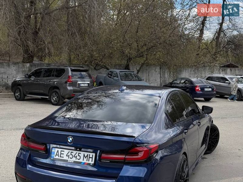 Седан BMW 5 Series 2017 в Днепре фото 13 Седан BMW 5 Series 2017 в Днепре