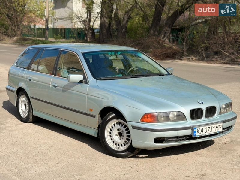 BMW 5 Series 1998 BMW 5 Series 1998