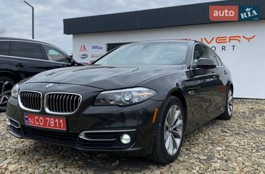 Седан BMW 5 Series 2013 в Самборе