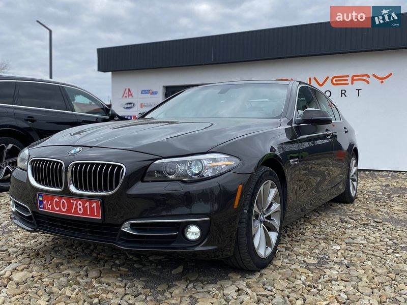 Седан BMW 5 Series 2013 в Самборе