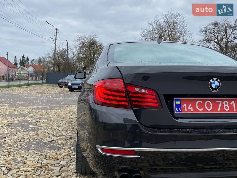 Седан BMW 5 Series 2013 в Самборе