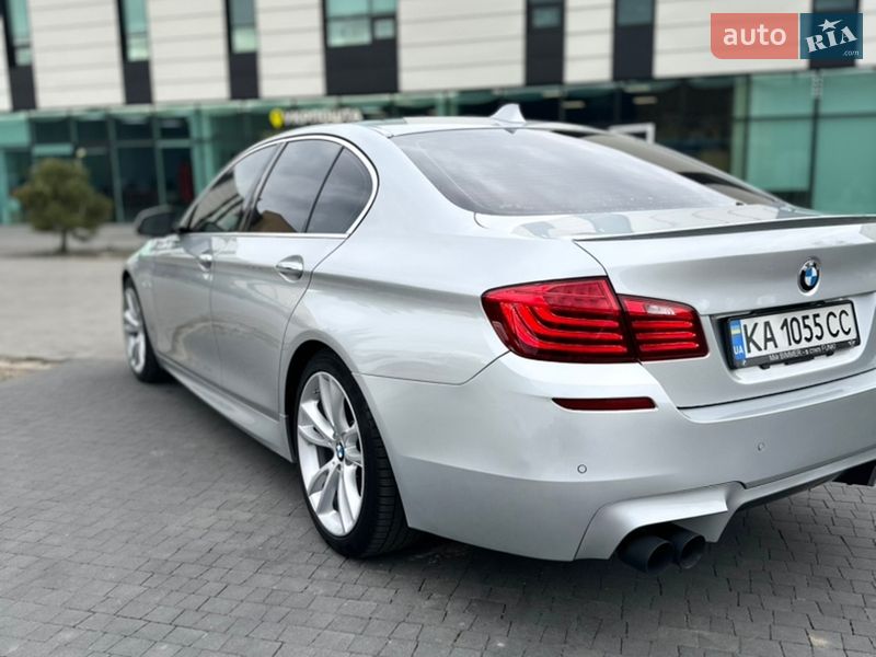 Седан BMW 5 Series 2014 в Хмельницькому