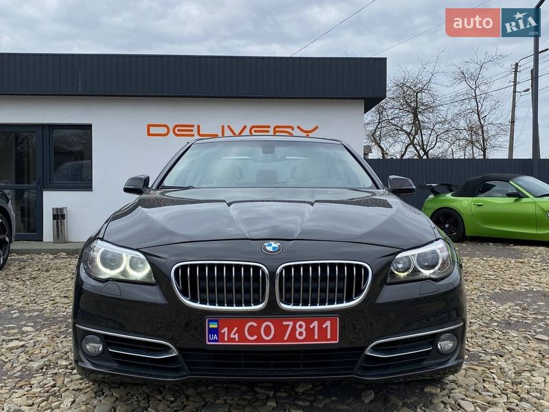 Седан BMW 5 Series 2013 в Самборе