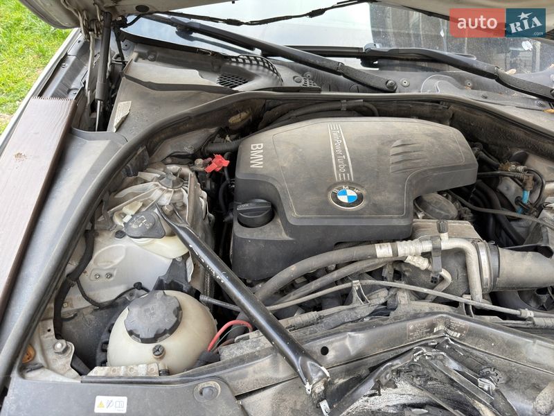 Седан BMW 5 Series 2012 в Коломые